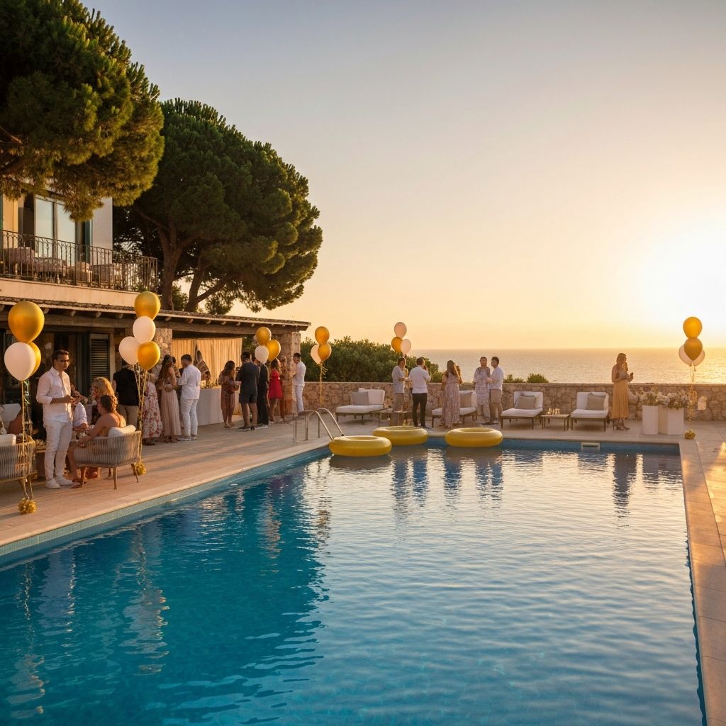 Fiestas privadas con decoracion de globos