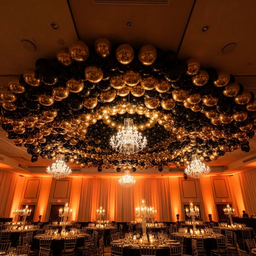 Instalacion de techo para gala corporativa